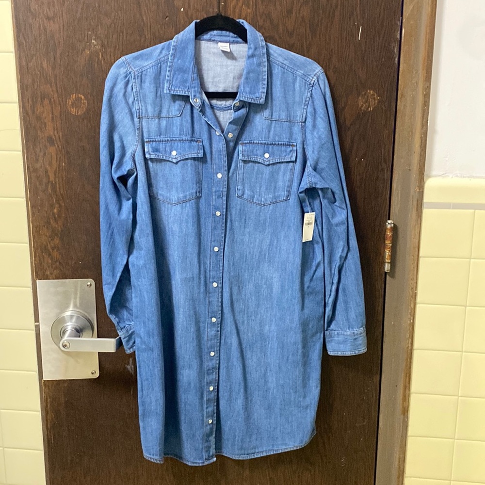 Blue Jean Dress